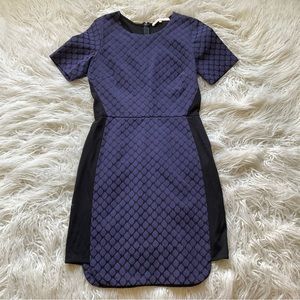 Anthropologie‎ Hutch Diamond Sheath Dress